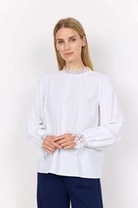 Soya Concept - Blouse - Blanc - 3F40799