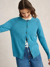 Charger l&#39;image dans la galerie, White Stuff - Cardigan Bleu - Bleu - 443041
