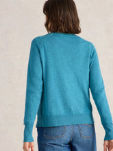 Charger l&#39;image dans la galerie, White Stuff - Cardigan Bleu - Bleu - 443041
