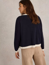 Charger l&#39;image dans la galerie, White Stuff - Cardigan - Navy - 443057
