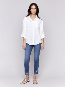 Charlie B - Blouse - Or - C4444Rr-295C