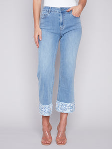 Charlie B. - Jeans - Bleu Clair - 5496-431