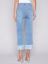 Charger l&#39;image dans la galerie, Charlie B. - Jeans - Bleu Clair - 5496-431
