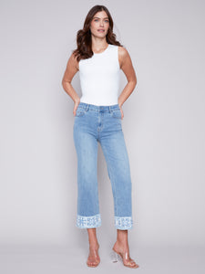 Charlie B. - Jeans - Bleu Clair - 5496-431