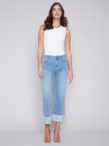 Charlie B. - Jeans - Bleu Clair - 5496-431