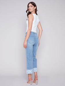 Charlie B. - Jeans - Bleu Clair - 5496-431