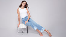 Charger l&#39;image dans la galerie, Charlie B. - Jeans - Bleu Clair - 5496-431
