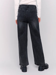 Charlie B - Pantalon - Charcoal - C5575-431