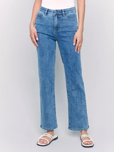 Charlie B - Pantalon - Indigo - C5584J/431A