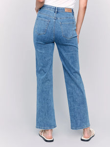 Charlie B - Pantalon - Indigo - C5584J/431A