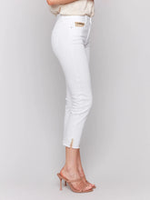 Charger l&#39;image dans la galerie, Charlie B - Pantalon - Blanc - C5613/615A
