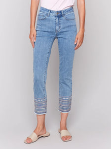 Charlie B - Jeans - Bleu Pâle - C5640/431A