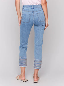 Charlie B - Jeans - Bleu Pâle - C5640/431A